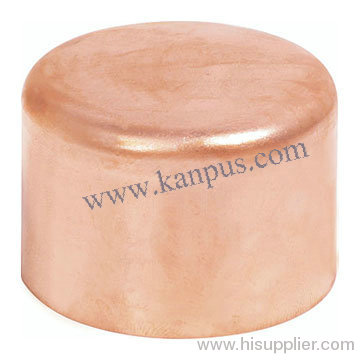 Copper cap (copper fitting HVAC/R parts)