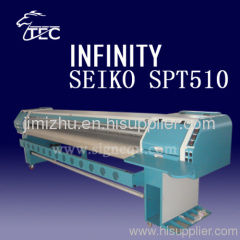 infinity 3278F seiko spt510 printhead 35/50pl solvent printer