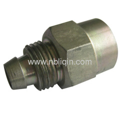 Galvanized pipe fitting