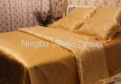 100% organic mulberry silk bed sheets