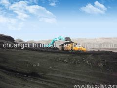 Leonardite mine in Xinjiang