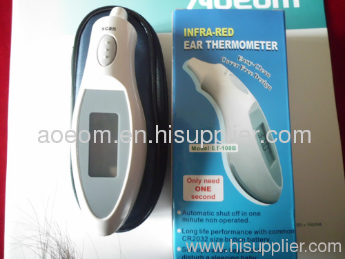 Digtial infrared ear thermometer