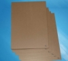 Supply China Cheap 100% Recycled Woop Brown/ White Kraft Paper for Packing and Shopping bag