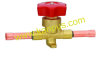 Soldering type hand valve with copper tube (refrigeration valve A/C parts)