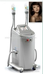 IPL&RF laser for hair removal