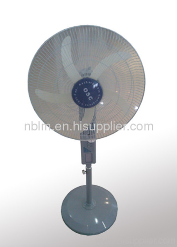 Solar or Battery House Fan with Five Blades