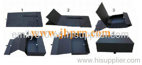 Gigid folding paper box