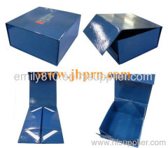 High end paper folding box