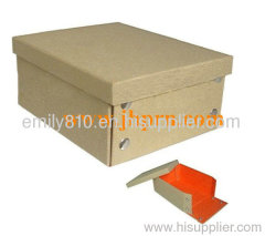 nice colors paper shoes box