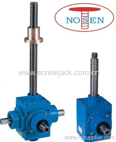 High Speed Bevel Gear Screw Jack