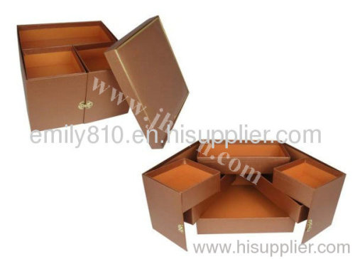 gold biscuit gift packing boxes