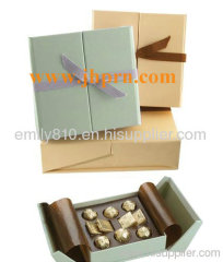 chocolate truffles box design