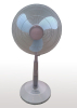 Oscillating Solar Electric Fan with Adjustable Speed