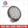 27w round led work lamps