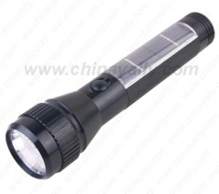 LED Solar torch