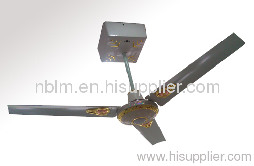 5-Speed Airflow Solar Ceiling Fan with Battery