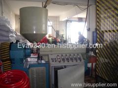 PVC fiber reinforced hose production line