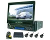 7 Inch Car Multimedia Player DVD, GPS, Parking Sensor and Camera
