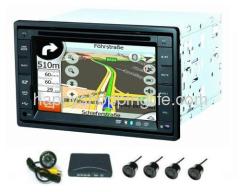Auto Multimedia System with DVD/ Parking Sensors/ Camera/ GPS