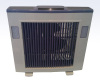 2-Speed Airflow Solar Fan Ac Dc Led Light