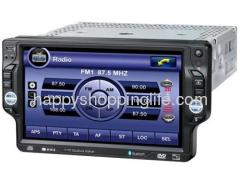 7 Inch Detachable Auto Radio 1Din with GPS DVB-T