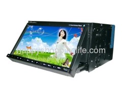 Double Din Car DVD Player with Touch Screen 7 Inch