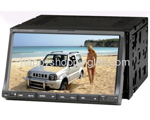 2 Din Car DVD Player with Touch Screen, Bluetooth