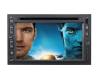 Car DVD Player 2-Din with GPS System - 6.2 Inch Fix Panel