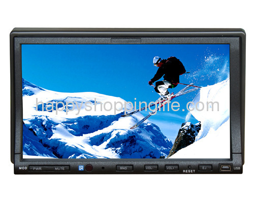 Touch Screen 2-Din DVD Player with GPS System Bluetooth RDS IPOD