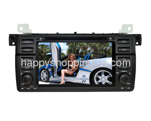 Car DVD Player with GPS CAN Bus Digital TV ATSC for BMW E46/ M3