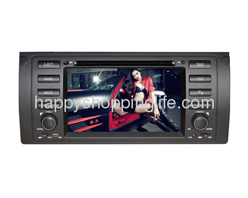 7 Inch Car Stereo with GPS ISDB-T CAN Bus for BMW M5/ E39/ E53