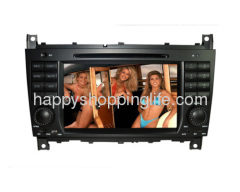 Mercedes Benz C-Class DVD Player with GPS Navigation CAN Bus TV