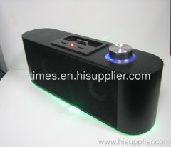 Iphone docking with speaker