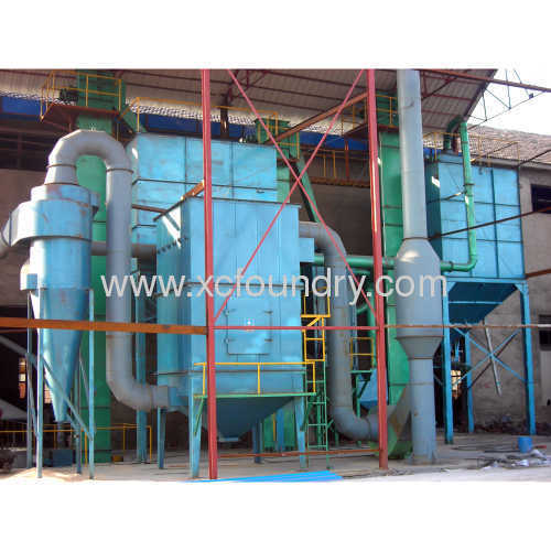 MECHANICAL VIBRATION TYPE DUST COLLECTOR