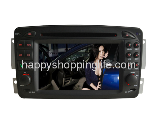 Car Stereo for Mercedes Benz E-W210/ C-W203/ G-W463 - GPS ISDB-T