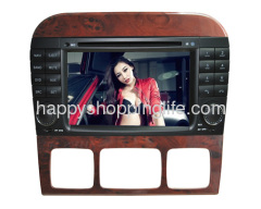 Mercedes Benz W220 DVD Navigation with Digital TV ATSC Bluetooth