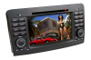 Autoradio with DVD GPS ISDB-T for Mercedes-Benz ML W164 GL X164