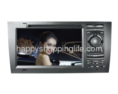 7 Inch DVD Radio with GPS Digital TV DVB-T CAN Bus for Audi A6