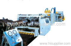 HDPE double wall corrugated pipe production line