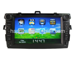 Toyota Corolla DVD Radio with TV Bluetooth USB SD iPod