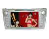 Toyota Camry DVD Player - 7 Inch HD Screen with GPS System