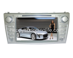 7 Inch Digital Screen Car DVD Player for Toyota Camry GPS DVB-T