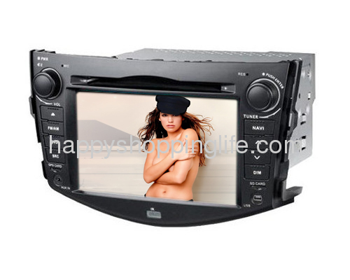 7 Inch Toyota RAV4 DVD Radio with Bluetooth Touchscreen RDS USB