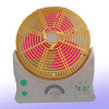 10'' Charger Table Fan with 2-Speed Airflow