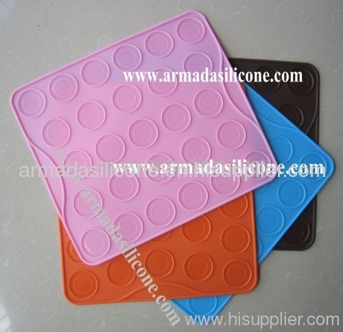 27 cavities small size silicone macaron mould/macaron silicone mold/silicone macaron pan
