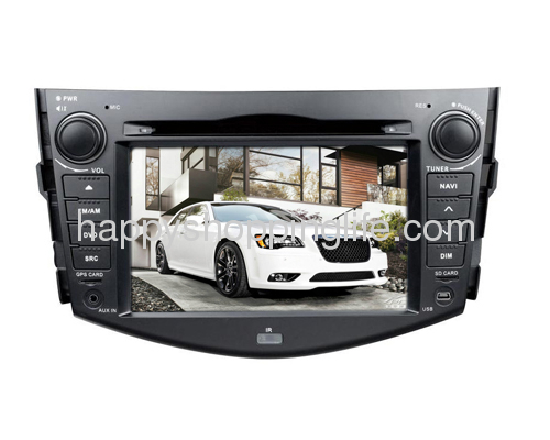 7 Inch OEM DVD Player for Toyota RAV4 - GPS ISDB-T Digital TV