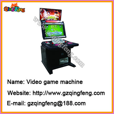 Arcade video game machine