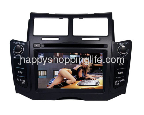 Toyota Yaris DVD Player with GPS Navigation Touchscreen USB SD