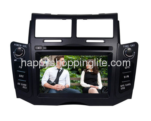 Autoradio with DVD Navigation Digital TV ISDB-T for Toyota Yaris