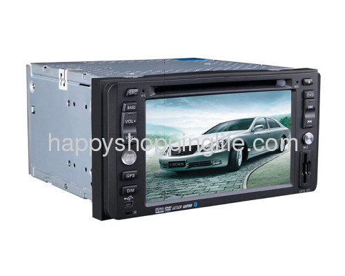 GPS Car DVD Player with DVB-T for Toyota Series 6.2 Inch